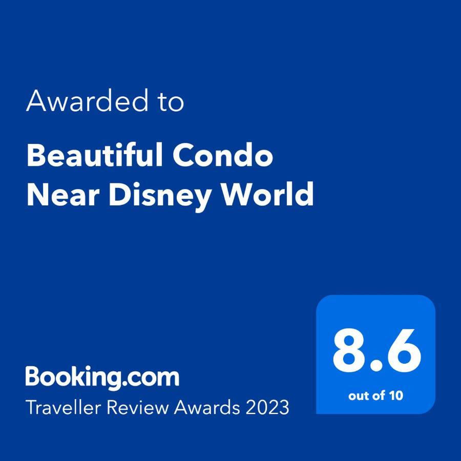 Beautiful Condo Near Disney World Four Corners Extérieur photo